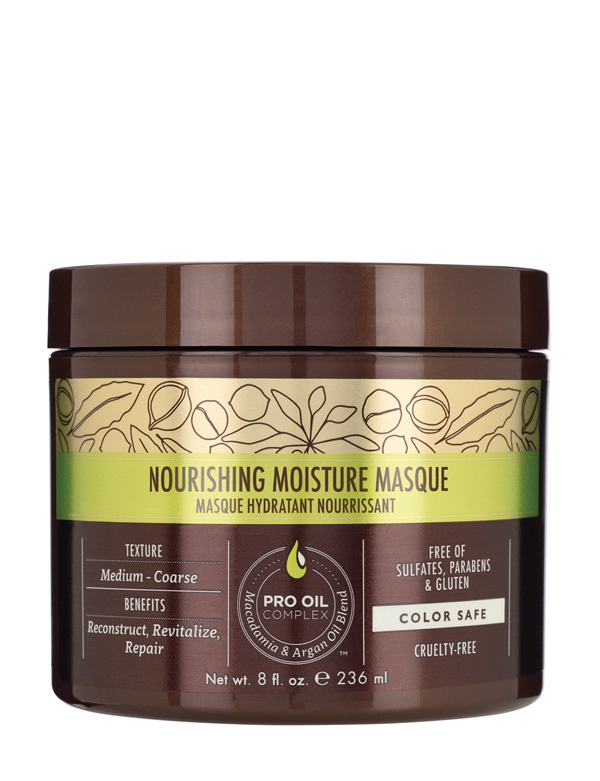Питательная маска для всех типов волос Nourishing Moisture Masque (236 мл)