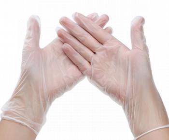 Виниловые неопудренные перчатки S Стандарт (Чистовье)