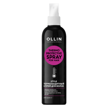 Термозащитный спрей для волос (Ollin Professional)
