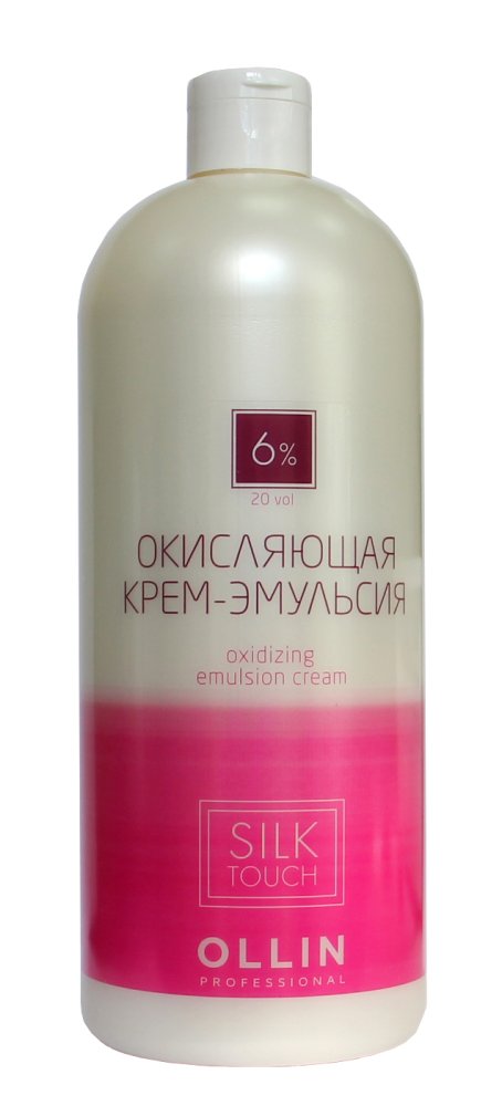 Окисляющая крем-эмульсия 6% 20vol. Oxidizing Emulsion cream Ollin Silk Touch