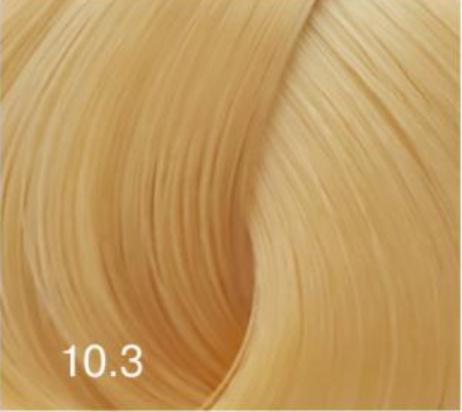 Перманентный крем-краситель для волос Expert Color (8022033104298, 10/3, светлый блондин золотой, 100 мл)