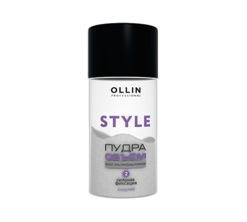 Пудра для прикорневого объёма волос сильной фиксации Strong Hold Powder Ollin Style (Ollin Professional)