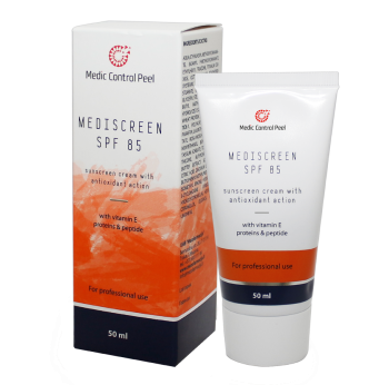 Солнцезащитный крем высокой степени защиты кожи Mediscreen SPF 85 (MedicControlPeel)