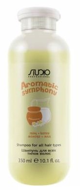Шампунь для всех типов волос Молоко и мед Aromatic Symphony (350 мл)