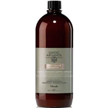 Шампунь для придания объёма тонким и наэлектризованным волосам Extra Volume Shampoo (Nook)