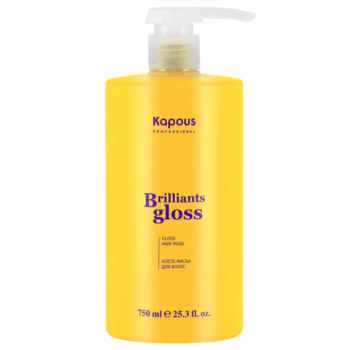 Блеск-маска для волос Brilliants gloss (Kapous)
