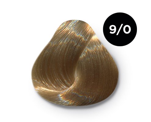 Перманентная крем-краска для волос Ollin Color (770754, 9/0, блондин, 100 мл, Блондин)