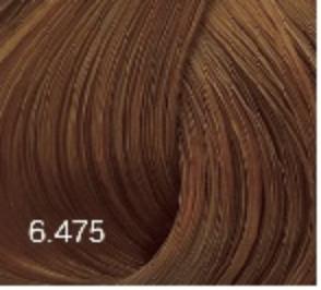 Перманентный крем-краситель для волос Expert Color (8022033103550, 6/475, темно-русый медно-махагоновый, 100 мл)