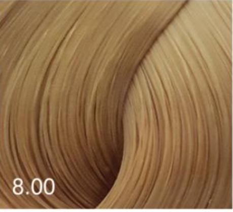Перманентный крем-краситель для волос Expert Color (8022033103710, 8/00, светло-русый для седины, 100 мл)