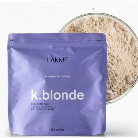 Глина для обесцвечивания волос  K.Blonde