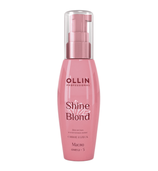 Масло Омега-3 Ollin Shine Blond (Ollin Professional)