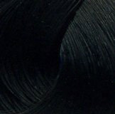 Перманентная безаммиачная крем-краска Chroma (71001, 1/00, черный, 60 мл, Base Collection)