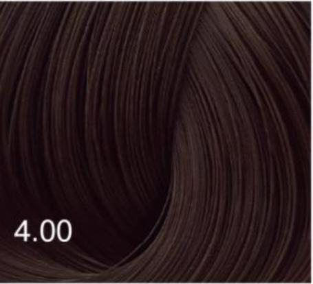 Перманентный крем-краситель для волос Expert Color (8022033103673, 4/00, Шатен для седины, 100 мл)