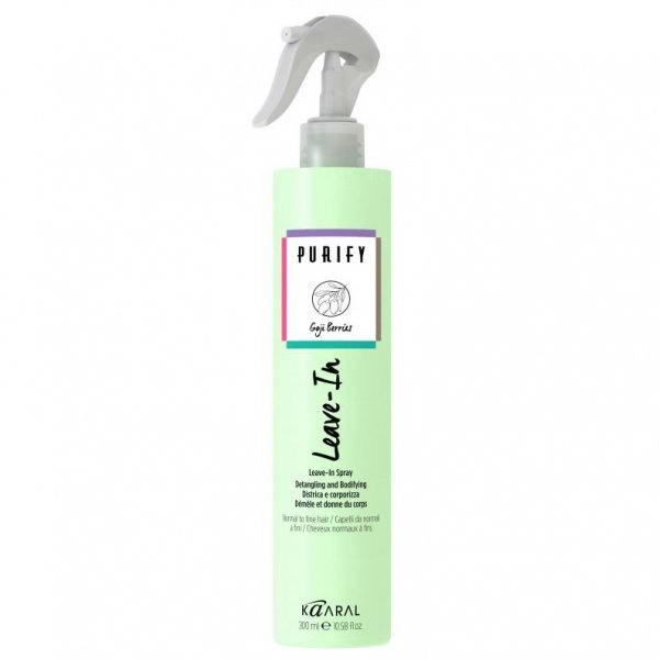 Распутывающий и увлажняющий спрей для нормальных и тонких волос Purify Leave-in Spray