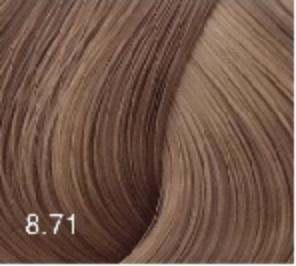Перманентный крем-краситель для волос Expert Color (8022033104007, 8/71, светло-русый коричнево-пепельный, 100 мл)