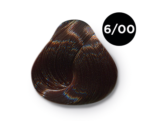 Перманентная крем-краска для волос Ollin Color (770419, 6/00, темно-русый глубокий, 100 мл, Русый)