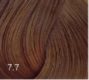 Перманентный крем-краситель для волос Expert Color (8022033103512, 7/7, темный капучино, 100 мл)