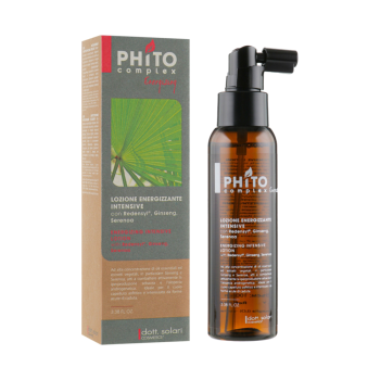 Интенсивный энергетический лосьон предотвращающий выпадение волос Phitocomplex Energizing (Dott.Solari)