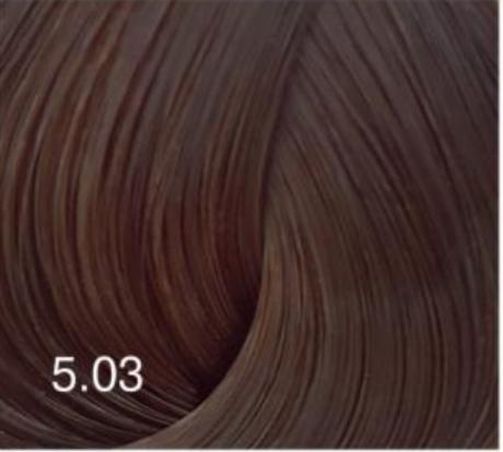 Перманентный крем-краситель для волос Expert Color (8022033103758, 5/03, светлый шатен натурально-золотистый, 100 мл)