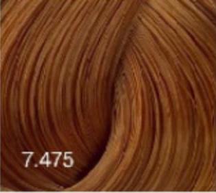 Перманентный крем-краситель для волос Expert Color (8022033103567, 7/475, русый медно-махагоновый, 100 мл)