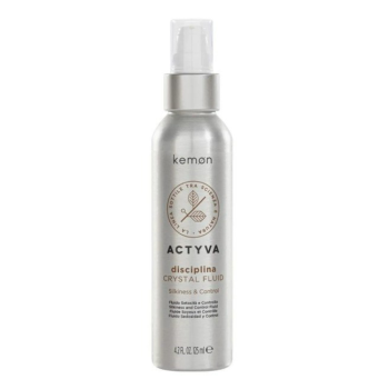 Средство для выравнивания волос Actyva Disc Crystal Fluid Velian (Kemon)