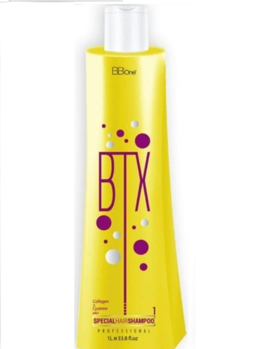 Подготавливающий шампунь BTX Special Hair pH=6,5 (шаг 1)