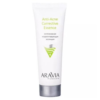 Интенсивная корректирующая эссенция для жирной и проблемной кожи Anti-Acne Corrective Essence (Aravia)