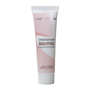 Шампунь Hyloren Premium для выпрямленных волос с гиалуроновой кислотой (Mon Platin)