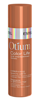 Спрей-уход для волос Яркость цвета Otium Color Life (Estel)