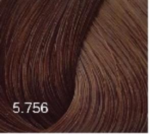 Перманентный крем-краситель для волос Expert Color (8022033103666, 5/756, Светлый шатен махагоново-фиолетовый, 100 мл)