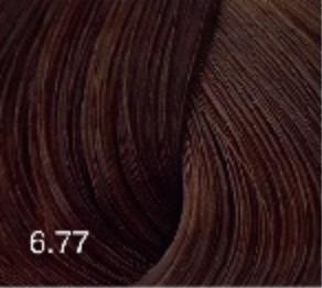 Перманентный крем-краситель для волос Expert Color (8022033104045, 6/77, темно-русый интенсивный шоколадный , 100 мл)