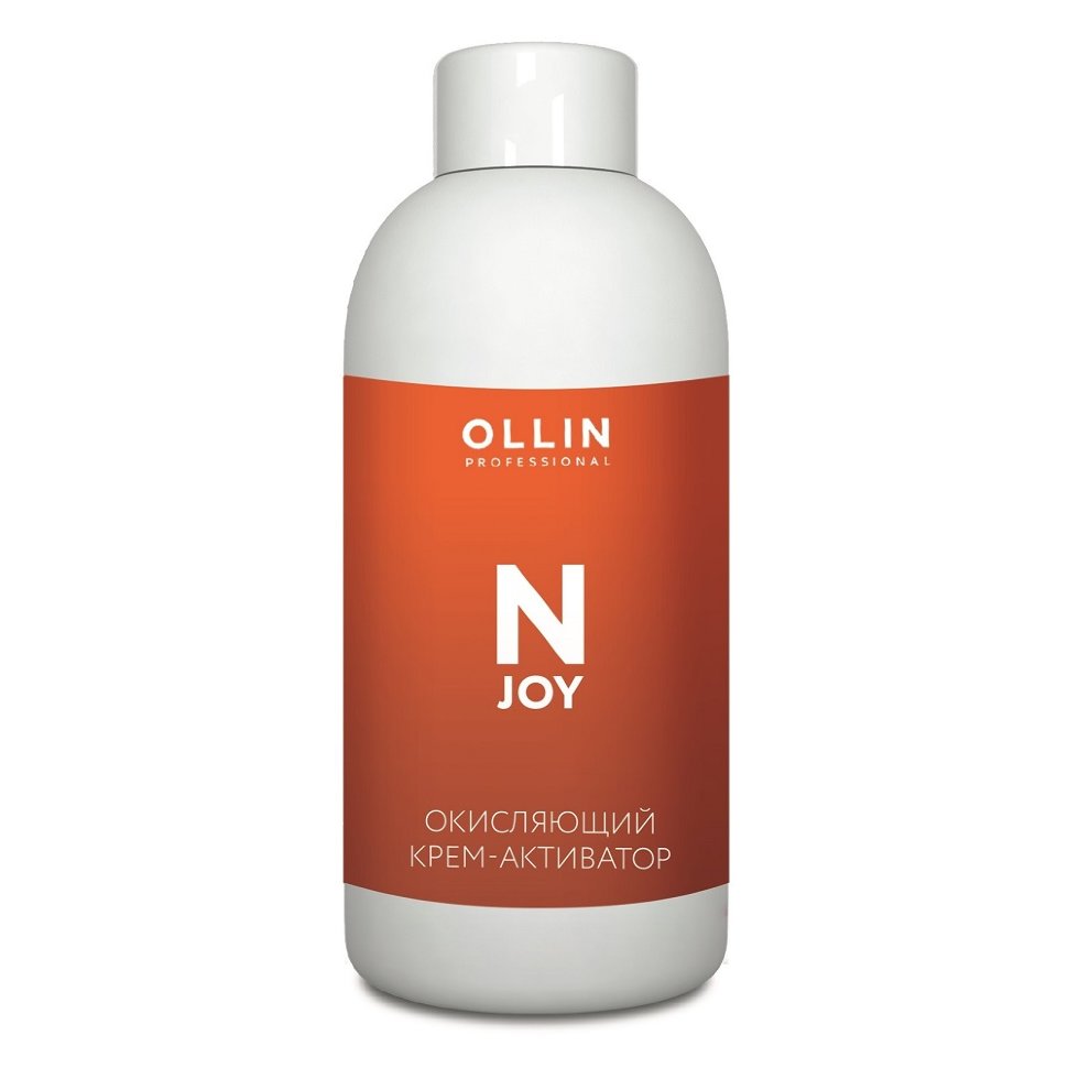 Окисляющий крем-активатор 4% Ollin N-JOY