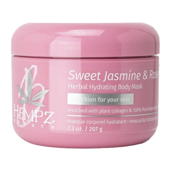 Маска для тела Сладкий Жасмин и Роза Sweet Jasmine & Rose Herbal Body Mask (Hempz)