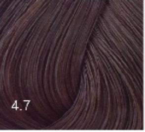 Перманентный крем-краситель для волос Expert Color (8022033103482, 4/7, Темный шоколад, 100 мл)