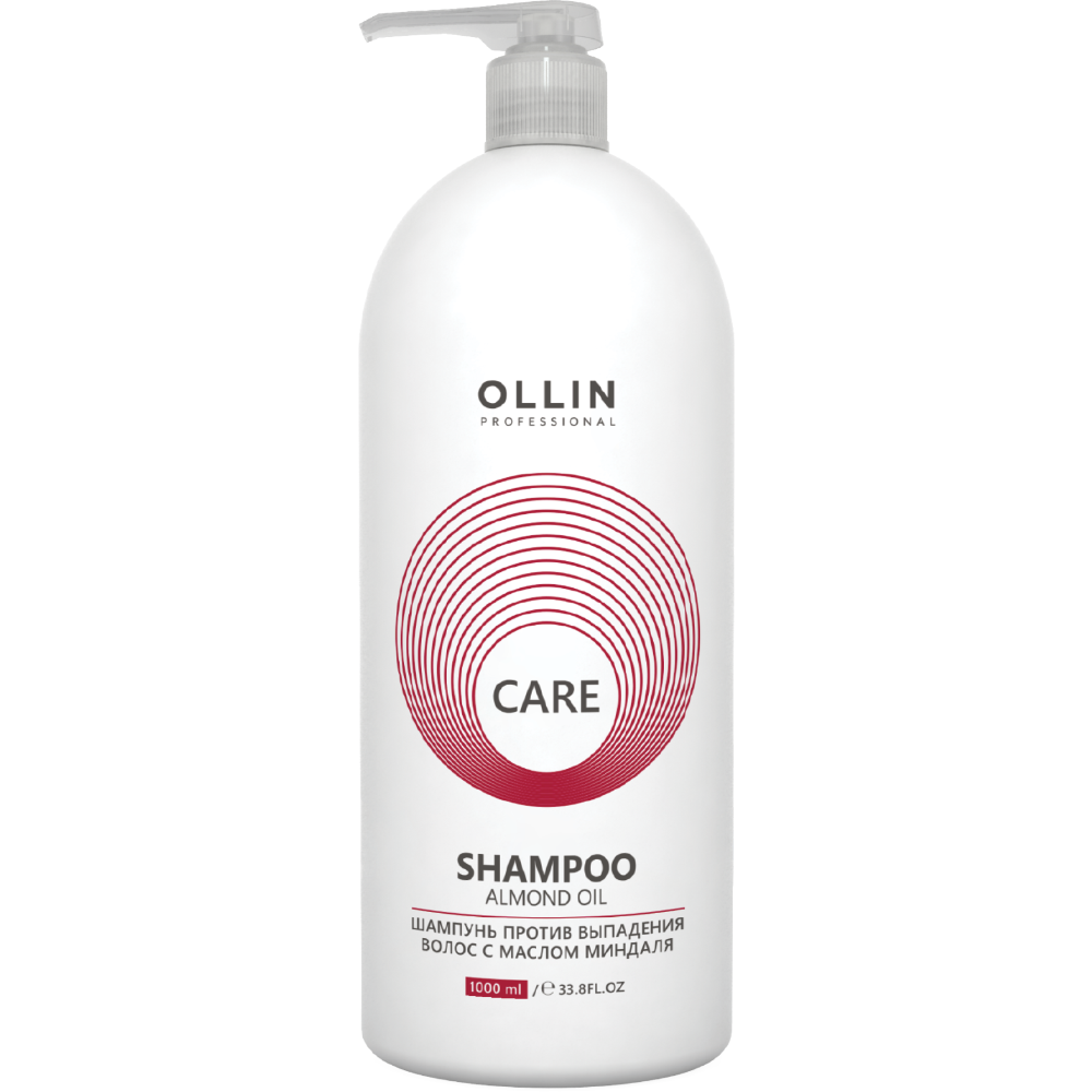 Шампунь против выпадения волос с маслом миндаля Almond Oil Shampoo Ollin Care