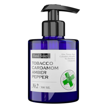 Мыло жидкое парфюмированное №2 Liquid perfumed soap (Maniac Gourmet)