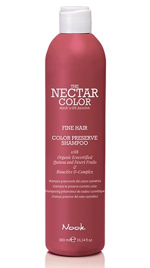 Шампунь для ухода за окрашенными тонкими волосами Color Preserve Shampoo Fine Hair to preserve cosmetic color