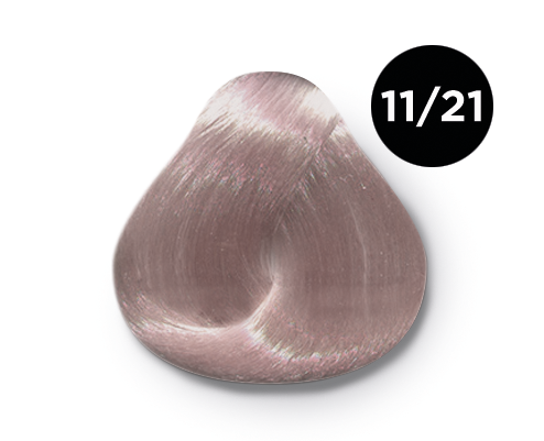 Перманентная крем-краска для волос Ollin Color (771034, 11/21, специальный блондин фиолетово-пепельный, 100 мл, Блондин)