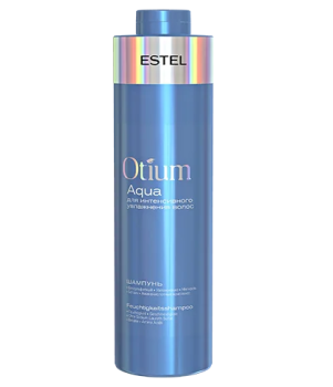 Деликатный шампунь для увлажнения волос Otium Aqua (Estel)