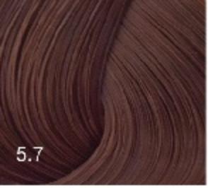 Перманентный крем-краситель для волос Expert Color (8022033103499, 5/7, Шоколад, 100 мл)