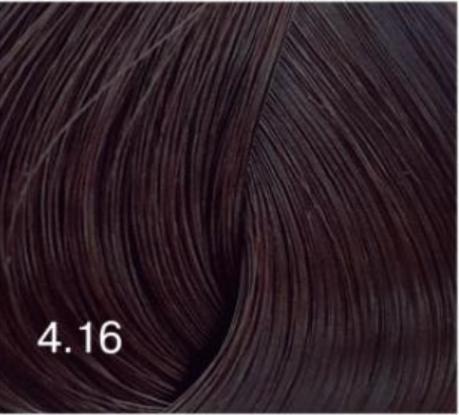 Перманентный крем-краситель для волос Expert Color (8022033104144, 4/16, шатен пепельно-фиолетовый, 100 мл)