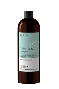 Шампунь для волос с экстрактом ламинарии (Ollin Professional)