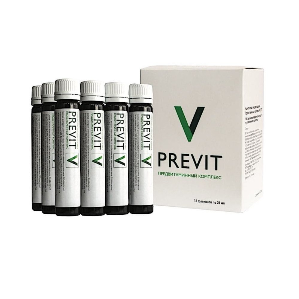 Комплексная пищевая добавка Предвитаминный комплекс Previt