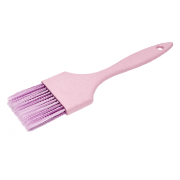 Кисточка розовая для окрашивания волос (Harizma)