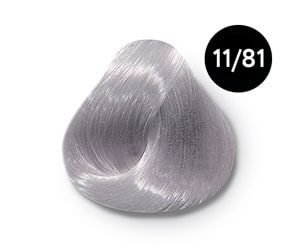 Перманентная крем-краска для волос Ollin Color (771102, 11/81, специальный блондин жемчужно-пепельный, 100 мл, Блондин)