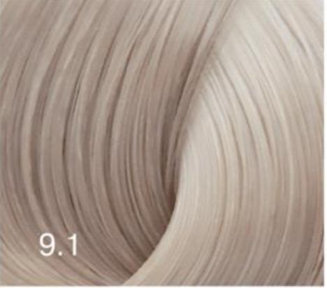 Перманентный крем-краситель для волос Expert Color (8022033104120, 9/1, блондин пепельный, 100 мл)