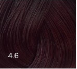 Перманентный крем-краситель для волос Expert Color (8022033103963, 4/6, шатен фиолетовый, 100 мл)