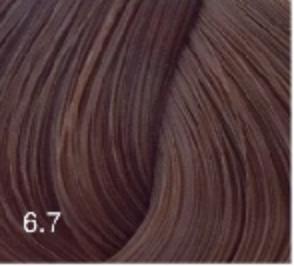 Перманентный крем-краситель для волос Expert Color (8022033103505, 6/7, светлый шоколад, 100 мл)
