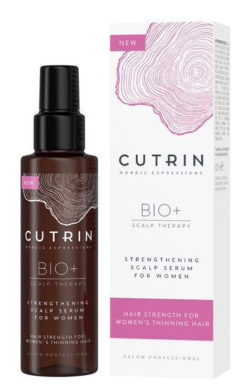 Сыворотка-бустер для укрепления волос у женщин Strengthening Bio+