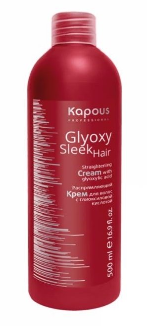Разглаживающий шампунь с глиоксиловой кислотой GlyoxySleek Hair